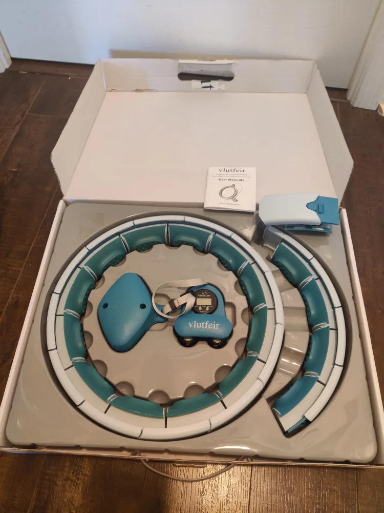 Vlutfier Non-Fall Exercise Hoop image indicator(3)