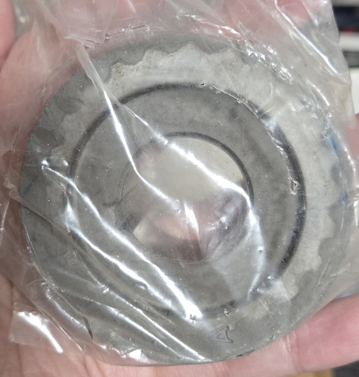 Toyota Crankshaft Pulley 13521-15020 - photo 2