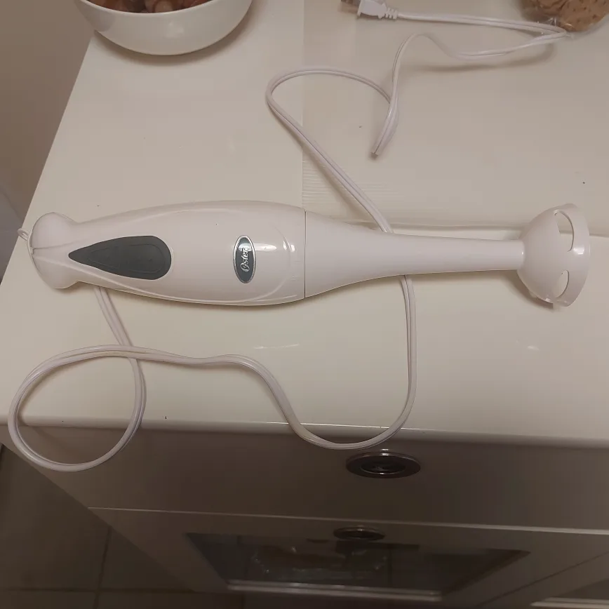 Oster Hand Immersion Blender - White thumbnail