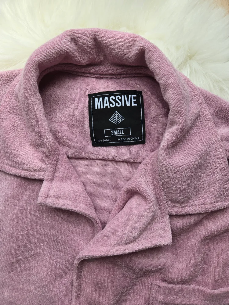 Men's Pink Terry Cloth Set (Small/Medium) image indicator(3)