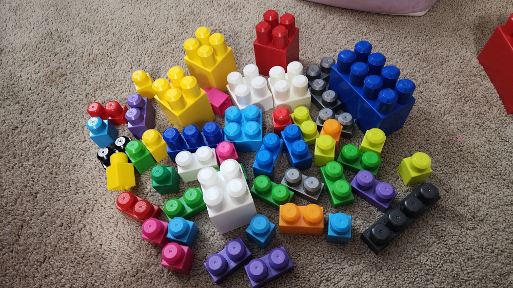 Mega Bloks First Builders Set - 50+ (Lego)