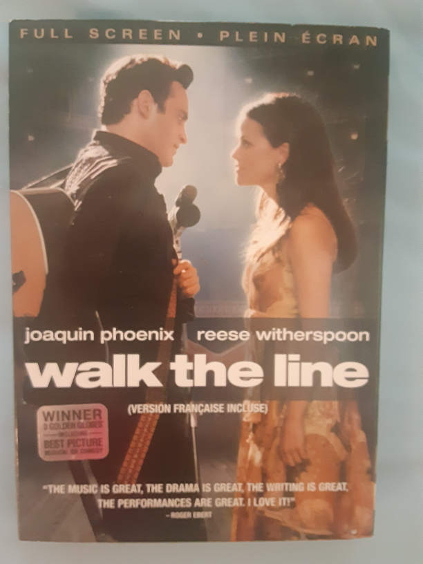 Walk the Line DVD - Joaquin Phoenix, Reese Witherspoon
