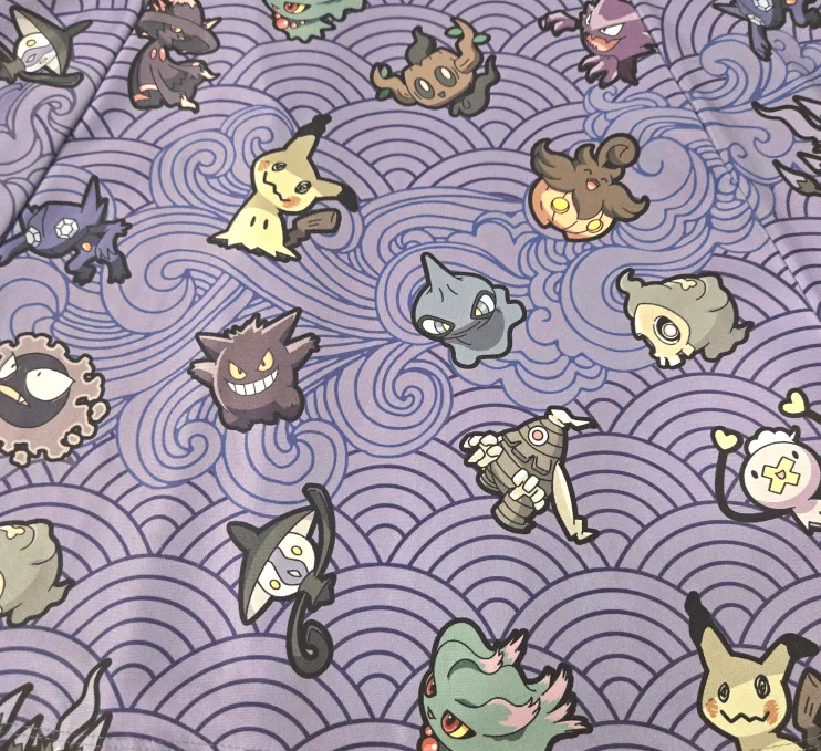 Pokémon Ghost-Type Mini Dress Size M image indicator(4)