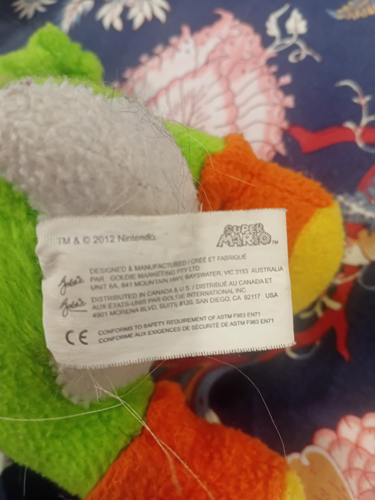 Nintendo Super Mario Yoshi Plush Toy - photo 2
