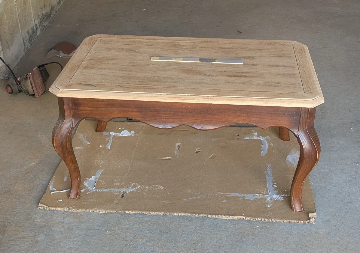 Taupe Painted Coffee Table image indicator(5)