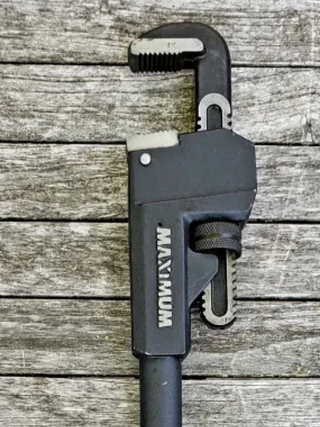 MAXIMUM Extendable Pipe Wrench image indicator(4)