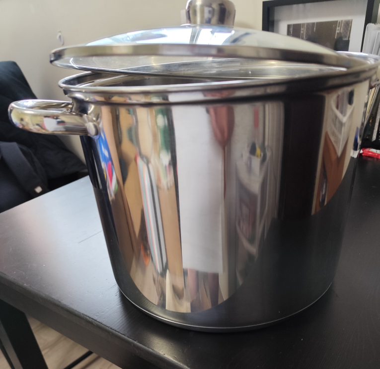 Stainless Steel Stock Pot with Lid
