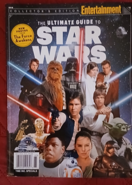 STAR WARS COLLECTIBLE MAGAZINES - photo 3