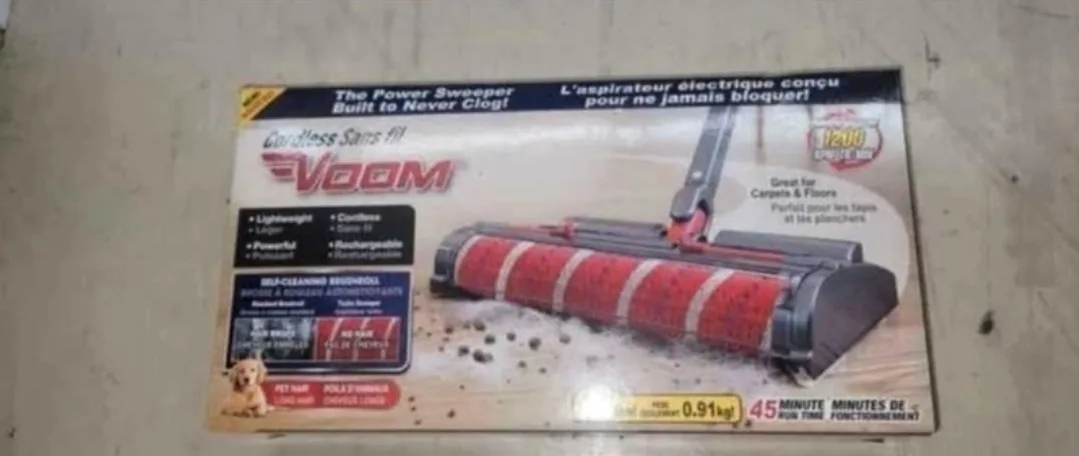 Cordless Voom Cleaner image indicator(3)