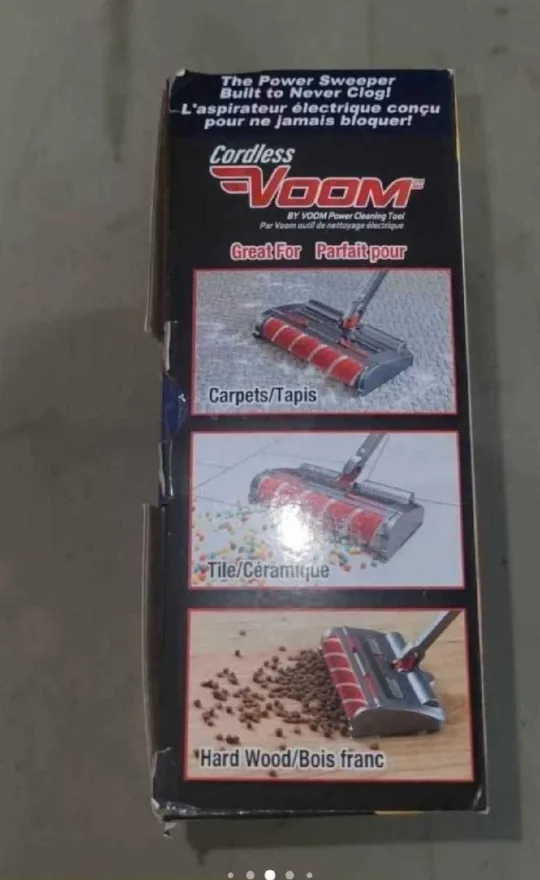 Cordless Voom Cleaner image indicator(4)
