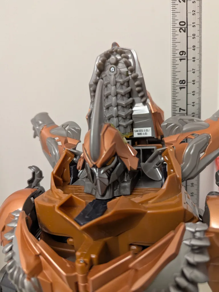 Transformers Grimlock T rex Figure 20" 2014 image indicator(7)