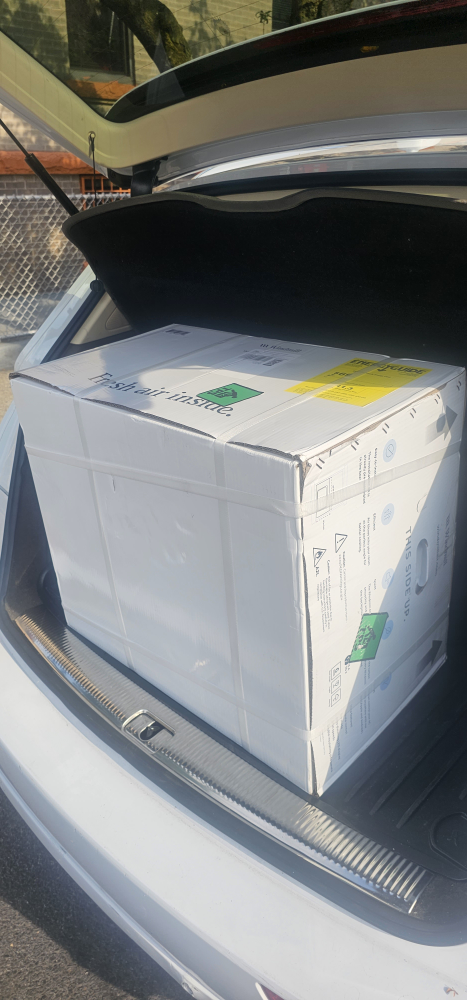 Windmill 8,000 BTU Window AC - New in Box!
