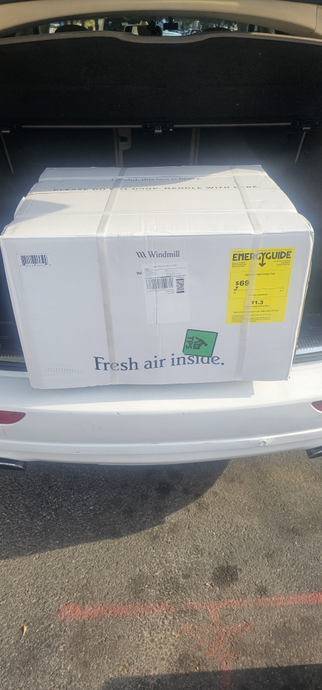 Windmill 8,000 BTU Window AC - New in Box! - photo 2