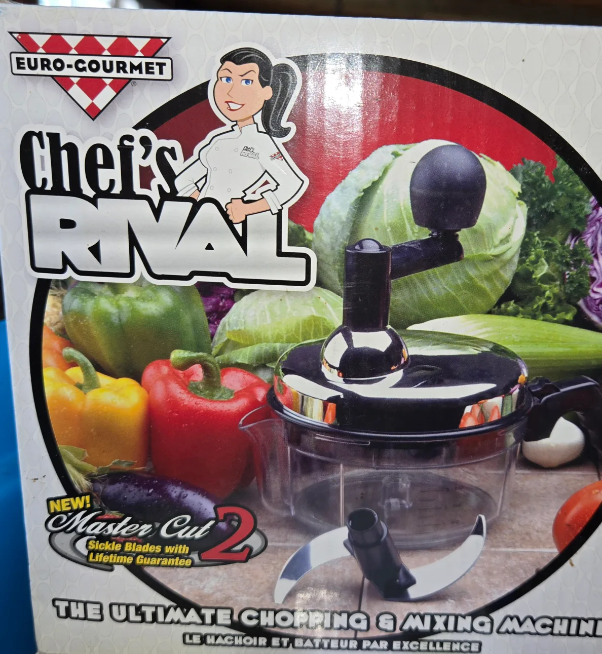 Chef's Rival Chopping & Mixing Machine thumbnail