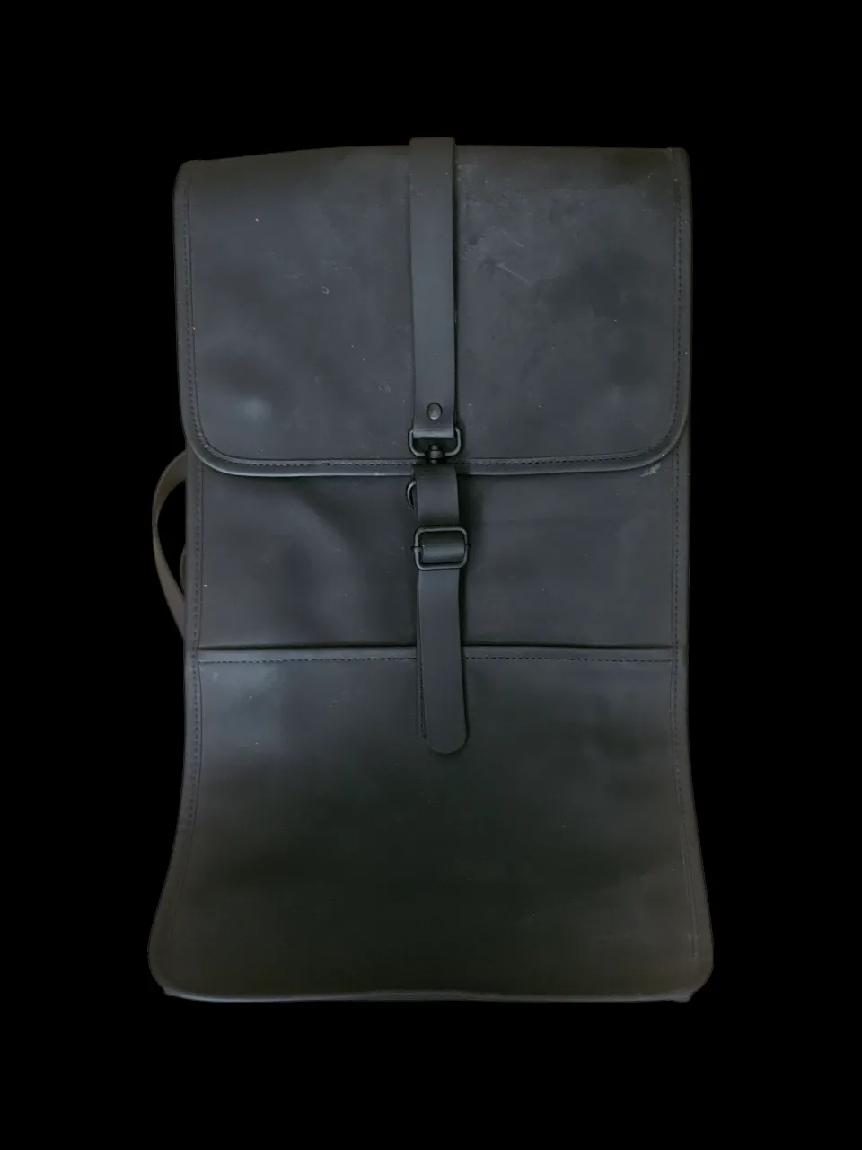 RAINS Backpack - Black thumbnail