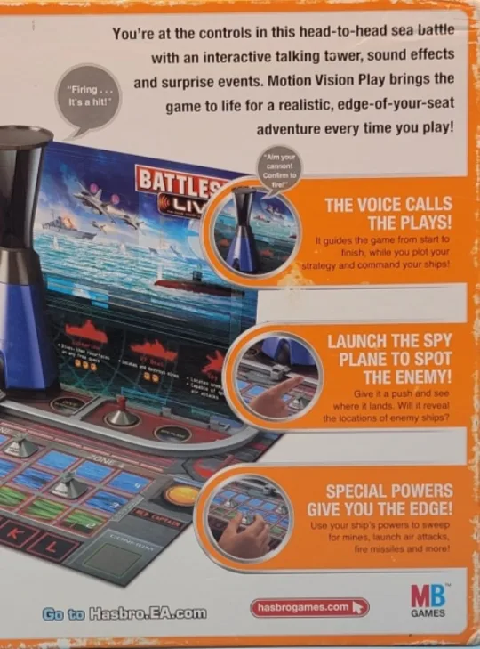 🥳VGC🤩 BATTLESHIP LIVE Electronic Talking Game image indicator(6)