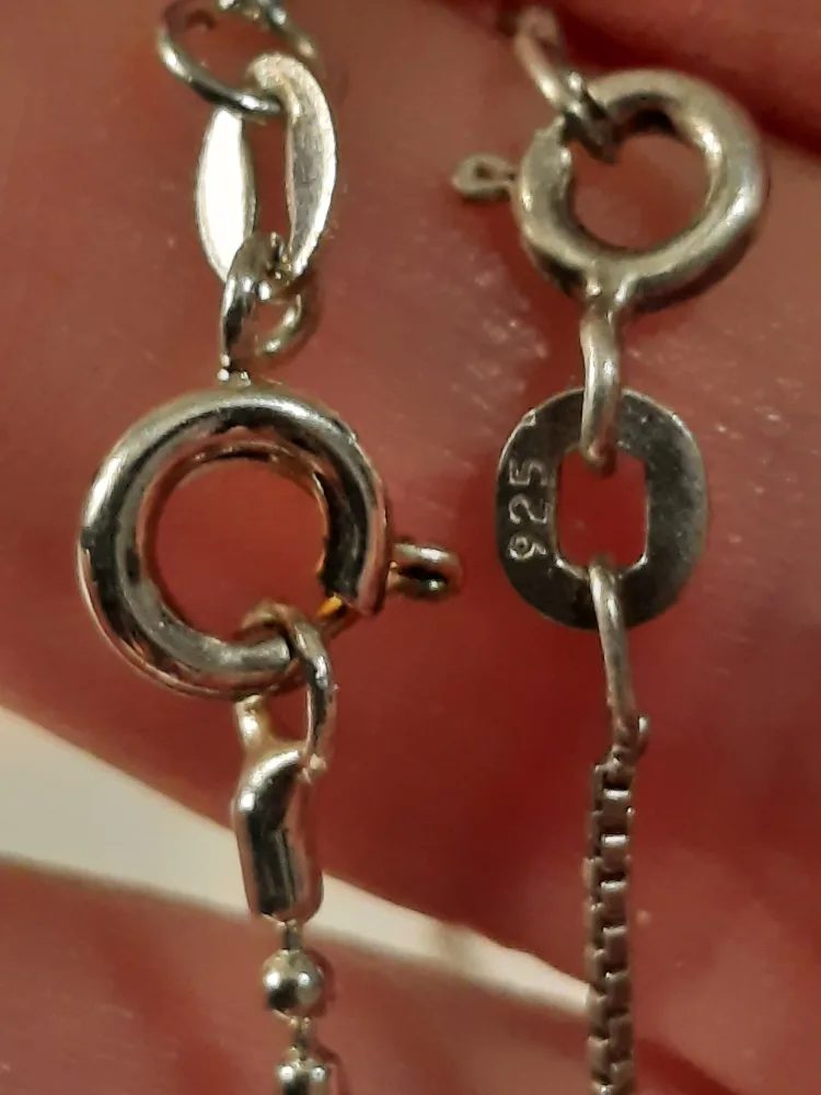 Two Sterling Silver Pendantsone is Silpada image indicator(7)