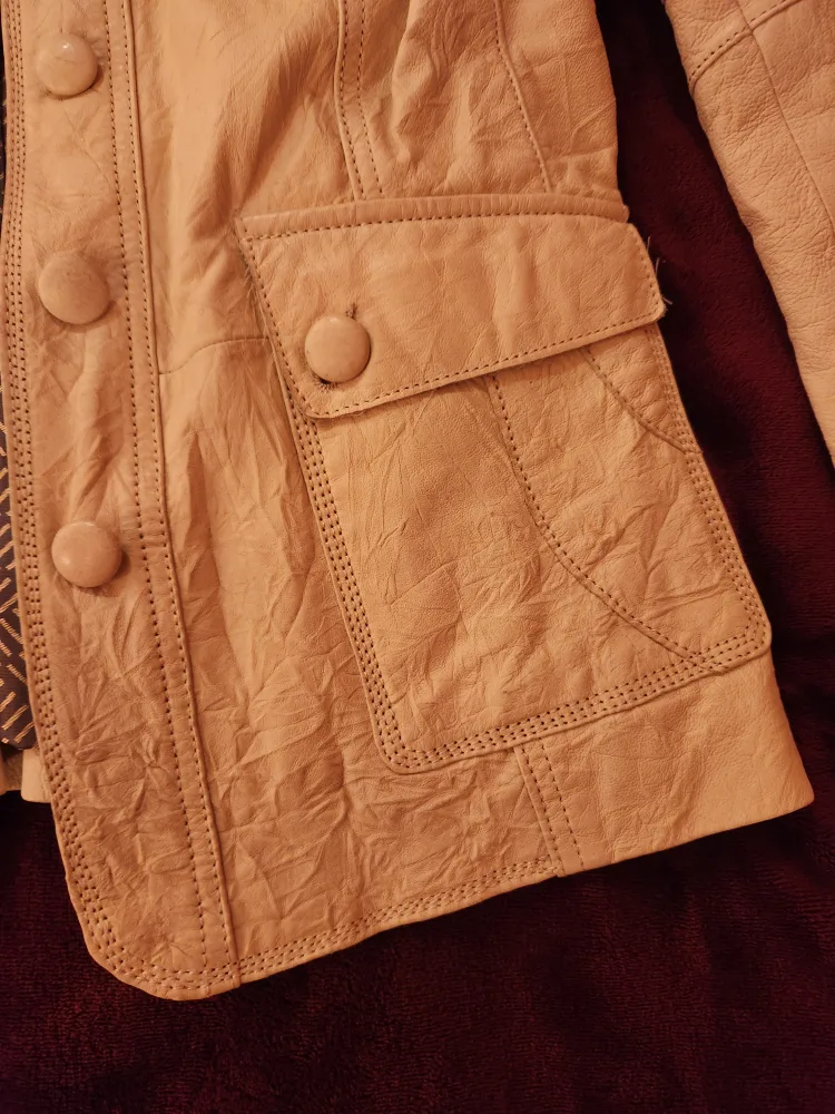 DANIER Leather Jacket - Size S/P image indicator(5)