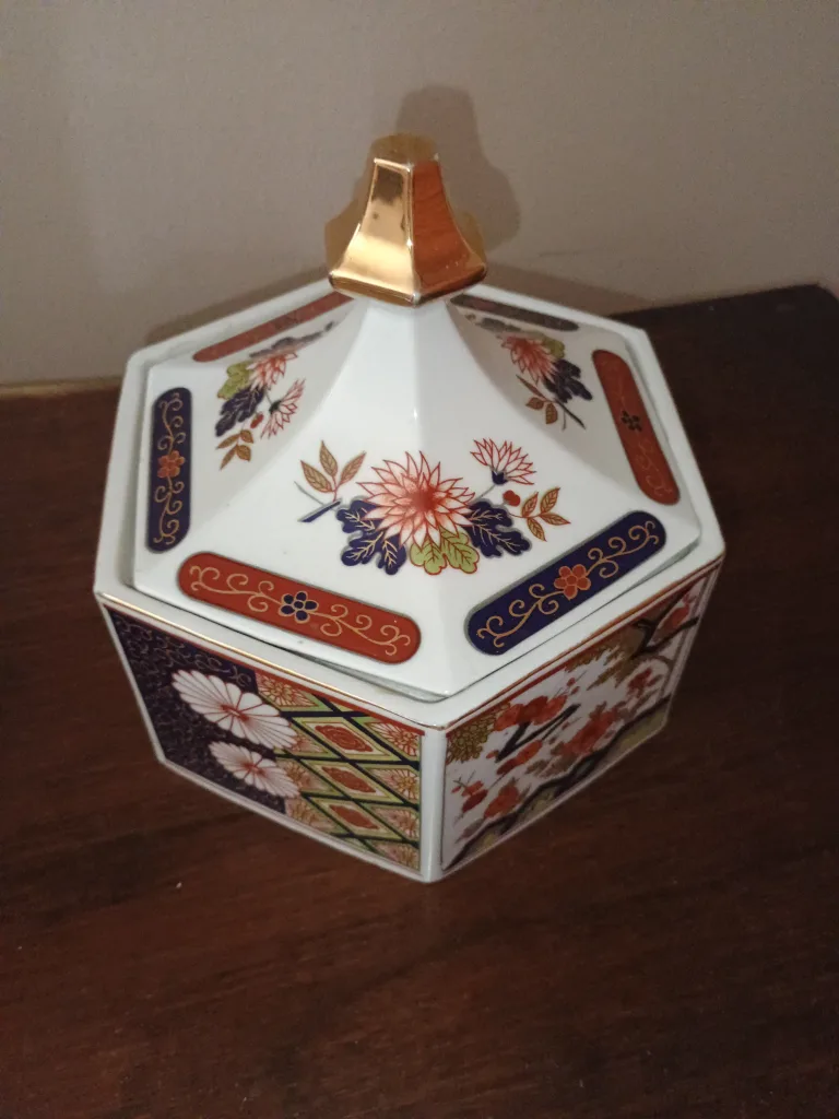 Chinese deco candy dish thumbnail