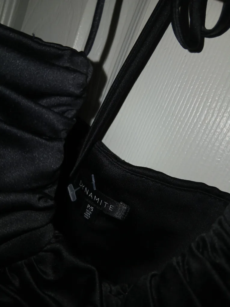 Dynamite Black Halter Top - Size P/S image indicator(5)