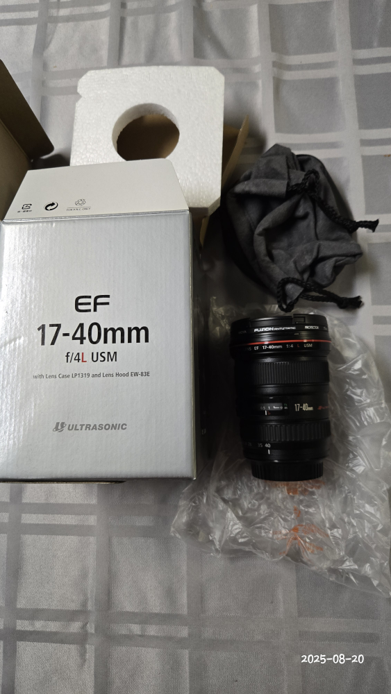 Canon EF 17-40mm f/4L USM Lens