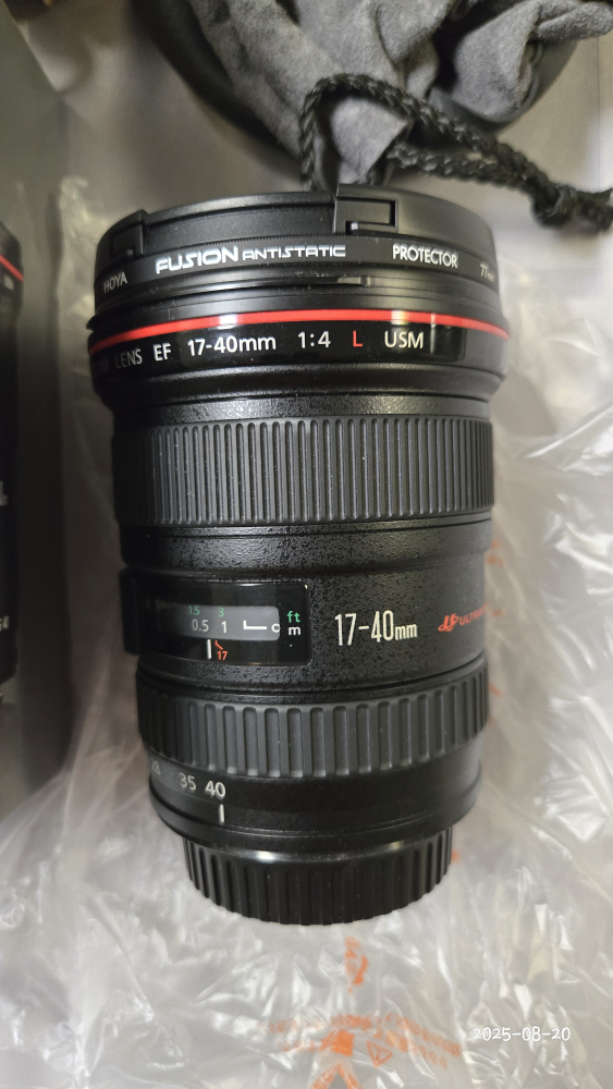 Canon EF 17-40mm f/4L USM Lens - photo 2