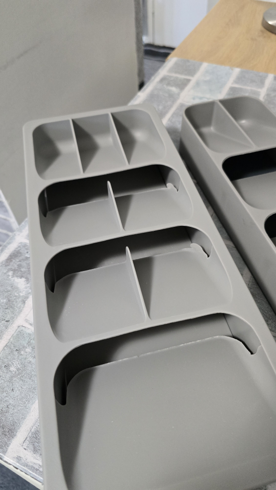 Swan 4-Slice Toaster & Cutlery Organizer - photo 5
