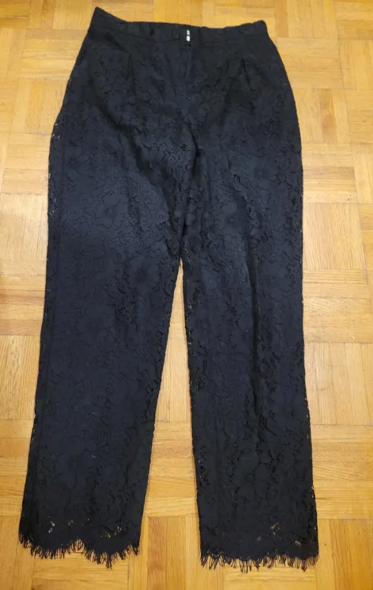 Massimo Dutti xs lace pants image indicator(6)