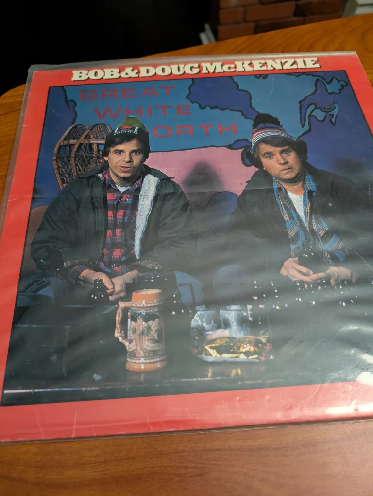 Bob & Doug McKenzie Great White North Vinyl Record thumbnail
