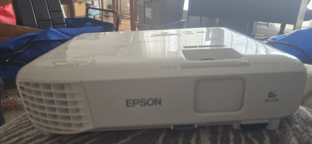 Epson LCD Projector Model H848A - photo 3