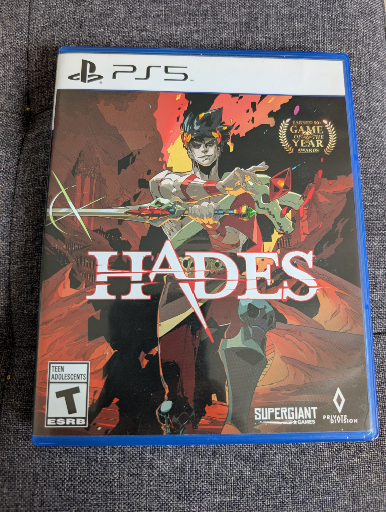 Hades PS5 Game