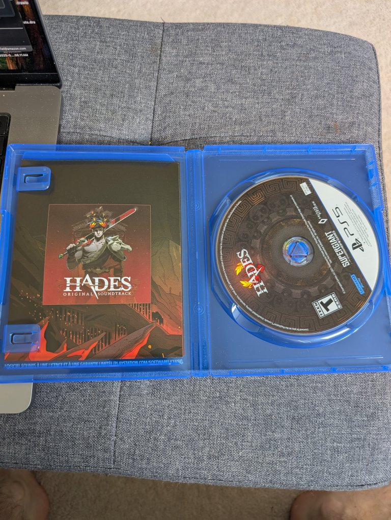 Hades PS5 Game - photo 2