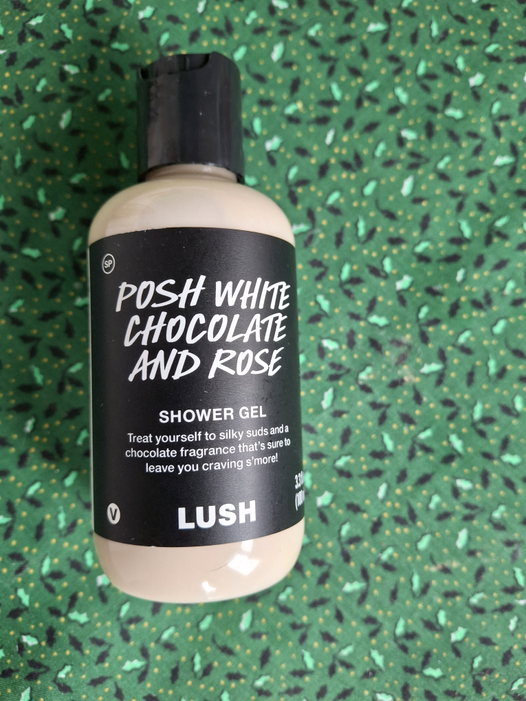 Lush Posh White Chocolate and Rose Shower Gel