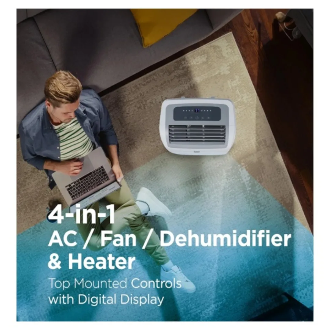 Black+Decker 4-in-1 Portable AC/Fan/Dehumidifier image indicator(3)