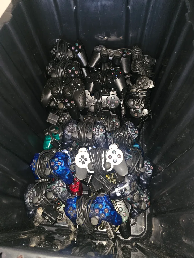 Playstation 2 Controllers (Prices Below) thumbnail