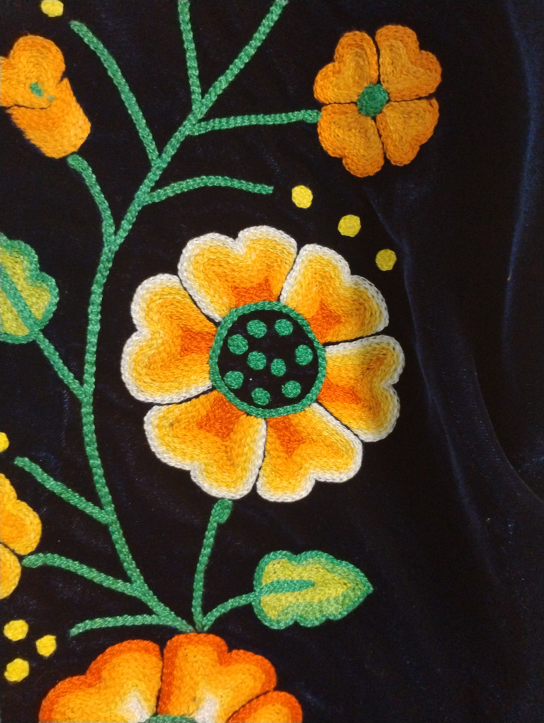 Embroidered Floral Blouse - photo 3