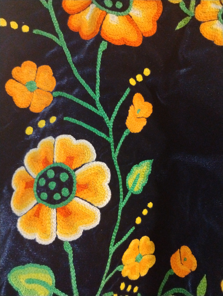 Embroidered Floral Blouse - photo 4