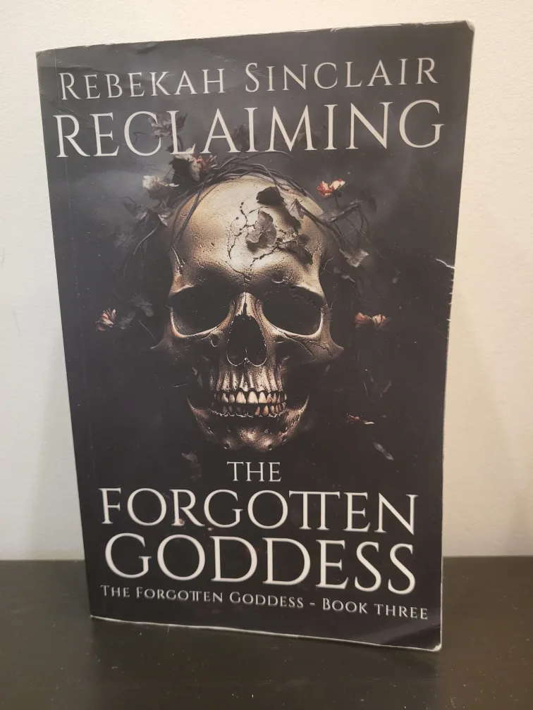 The Forgotten Goddess Book Series by Rebekah Sinclair image indicator(6)