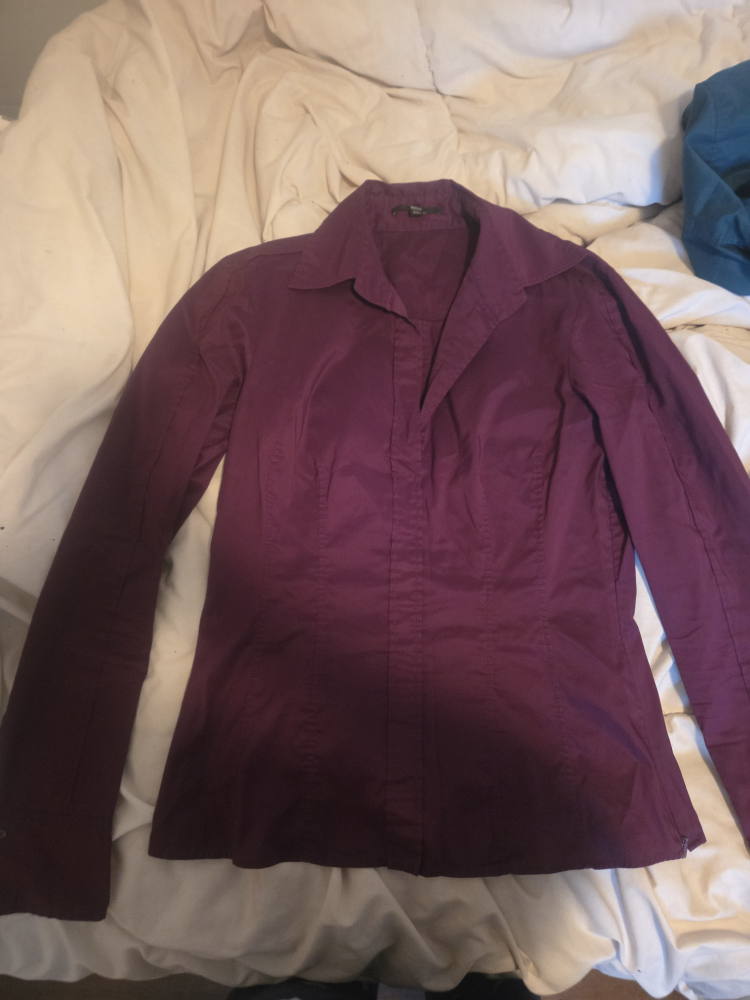 Hugo Boss Purple Blouse - photo 3