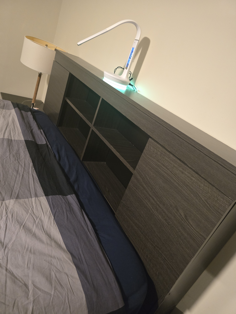 Queen 6pc bedroom space with ample storage - photo 4