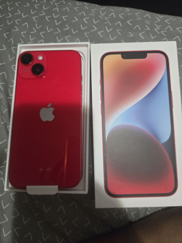 iPhone 14 Red - Like New!