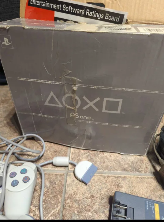 Sony PS One Console with Accessories image indicator(4)