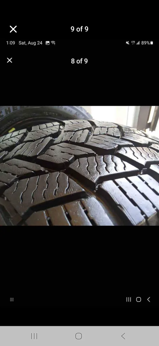 NEW Michelin 195/65R15 Tires - Set of 4 image indicator(9)