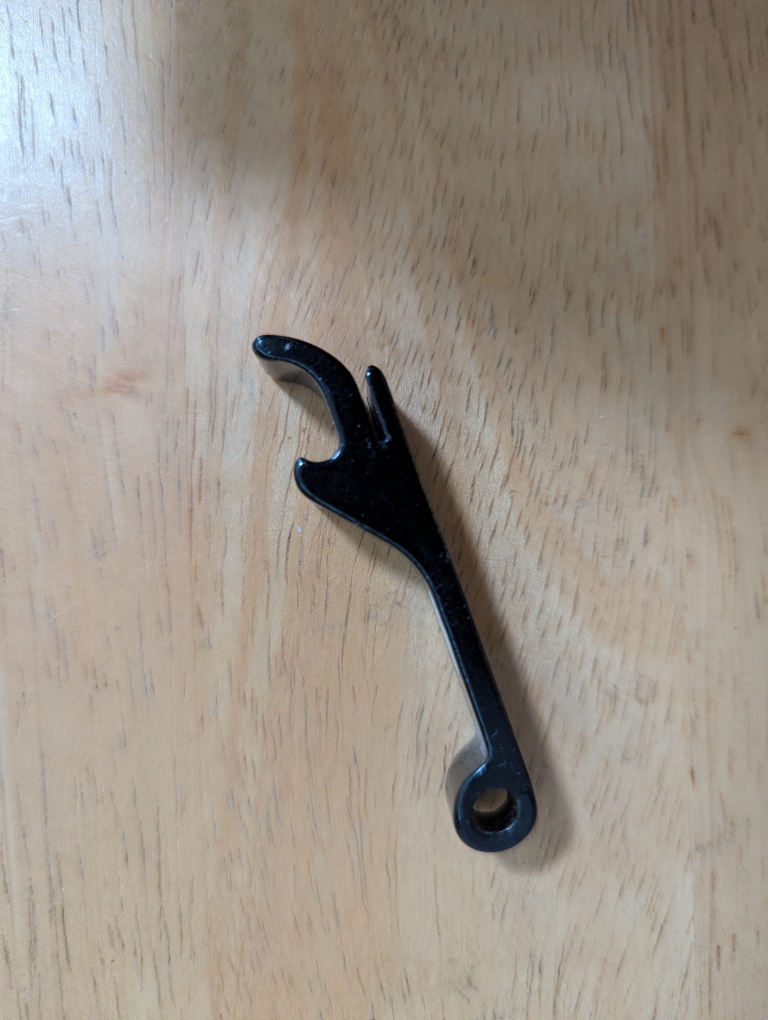 Black Bottle Opener