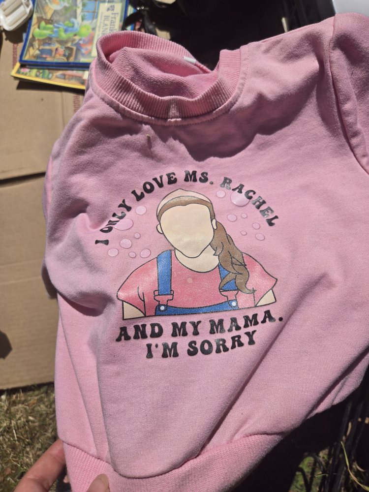 Ms. Rachel Pink Toddler Sweatshirt & Doll - photo 2