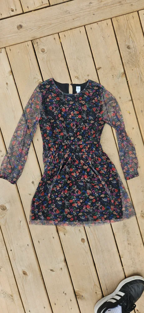 Floral Print Mini Dress thumbnail