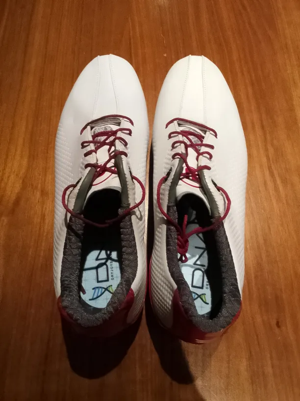 (Brand New) FootJoy DNA Golf Shoes - White/Red, Size 10 image indicator(5)