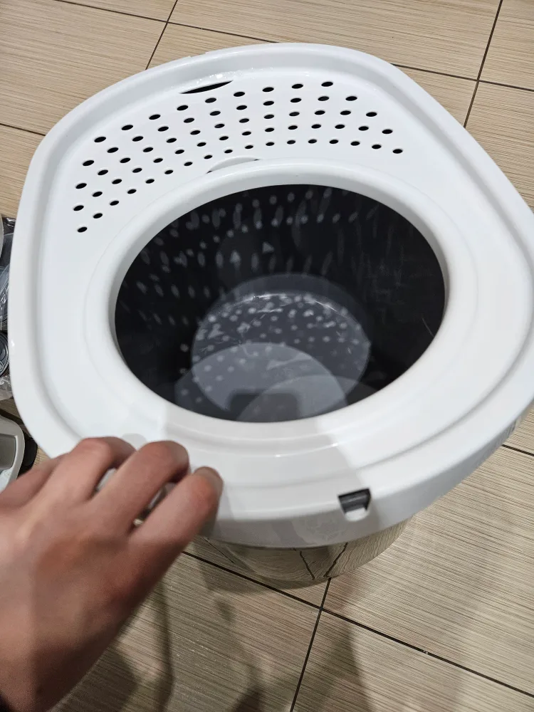 Top entry cat litter box and scoop image indicator(3)