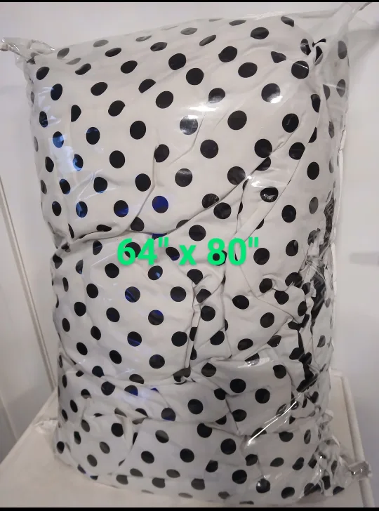 Polka Dot Queen Duvet Set. It's available. Non-negotiable. thumbnail