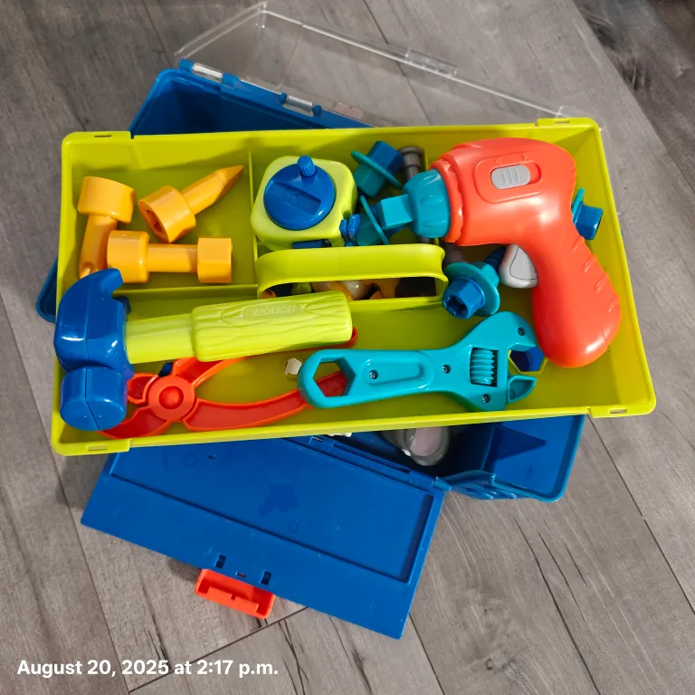 Tool Box Toy Set thumbnail